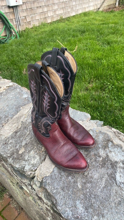 Other Tony Lama cowboy boots men’s 7.5/women9 (3)