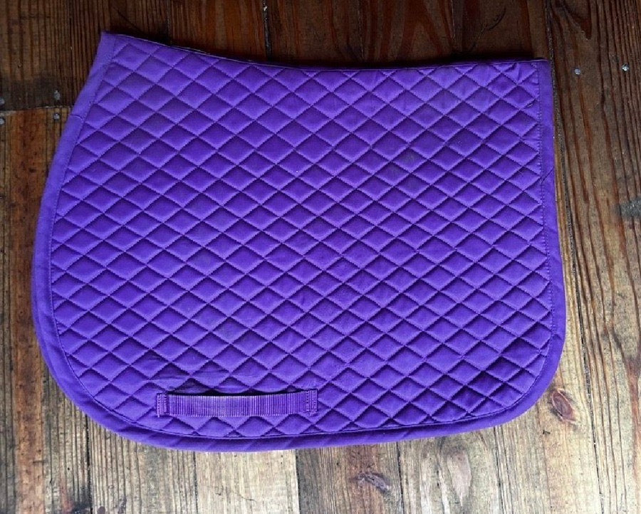 TUFFRIDER Purple TuffRider All Purpose Saddle Pad