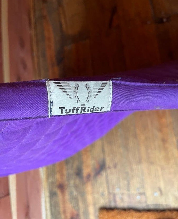 TUFFRIDER Purple TuffRider All Purpose Saddle Pad (4)