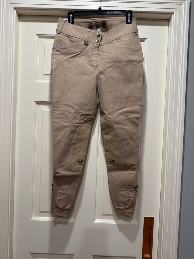 SmartPak Bradley Knee Patch Breeches 28R