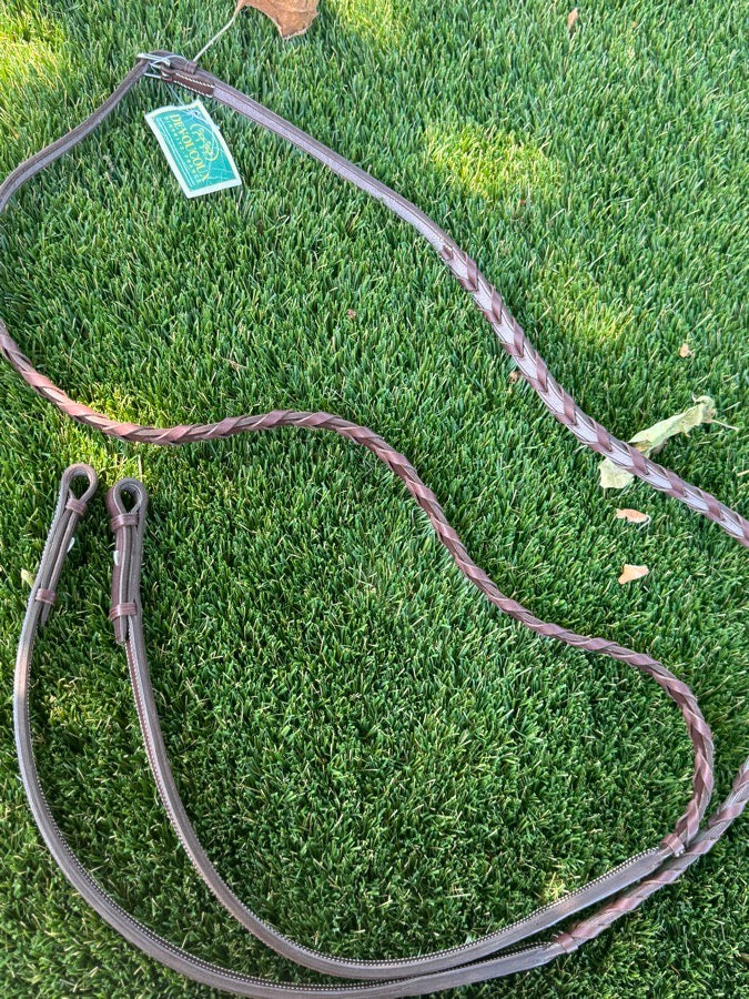 DEVOUCOUX Braided reins
