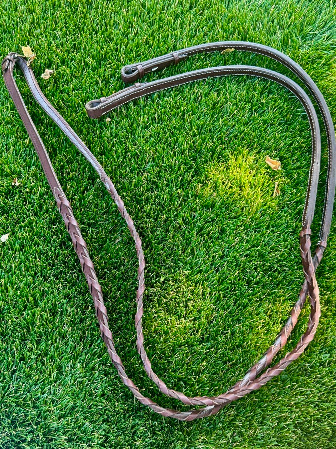 DEVOUCOUX Braided reins