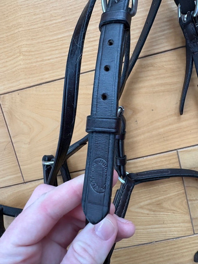 Nunn Finer Figure Eight Bridle