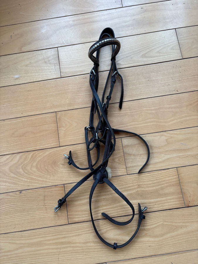 Nunn Finer Figure Eight Bridle