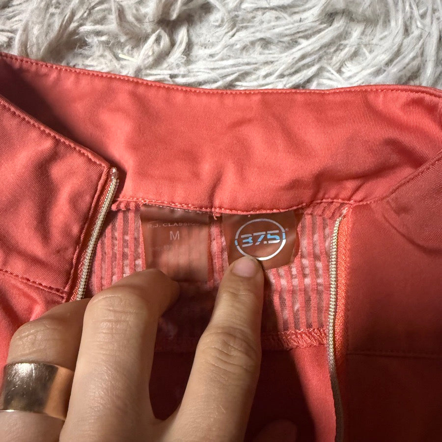 RJ CLASSICS Women’s Medium Orange RJ Classics Horseback Riding Sunshirt. Good Condition. (4)