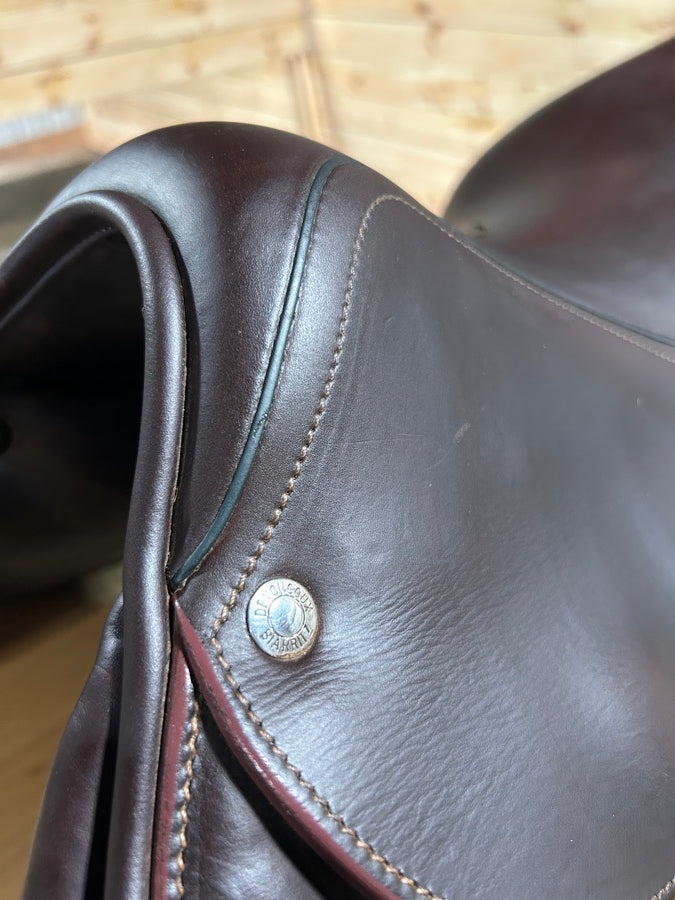 DEVOUCOUX 17.5” Devoucoux Biarritz O Saddle