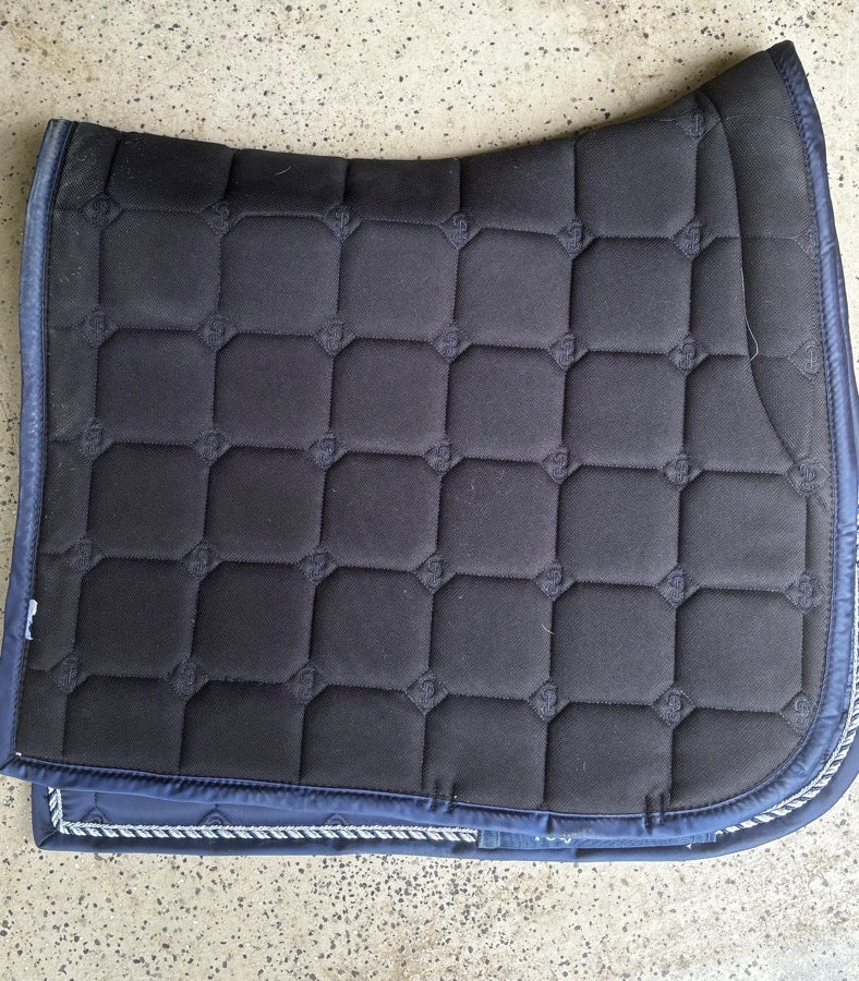 Ps of Sweden Navy dressage pad
