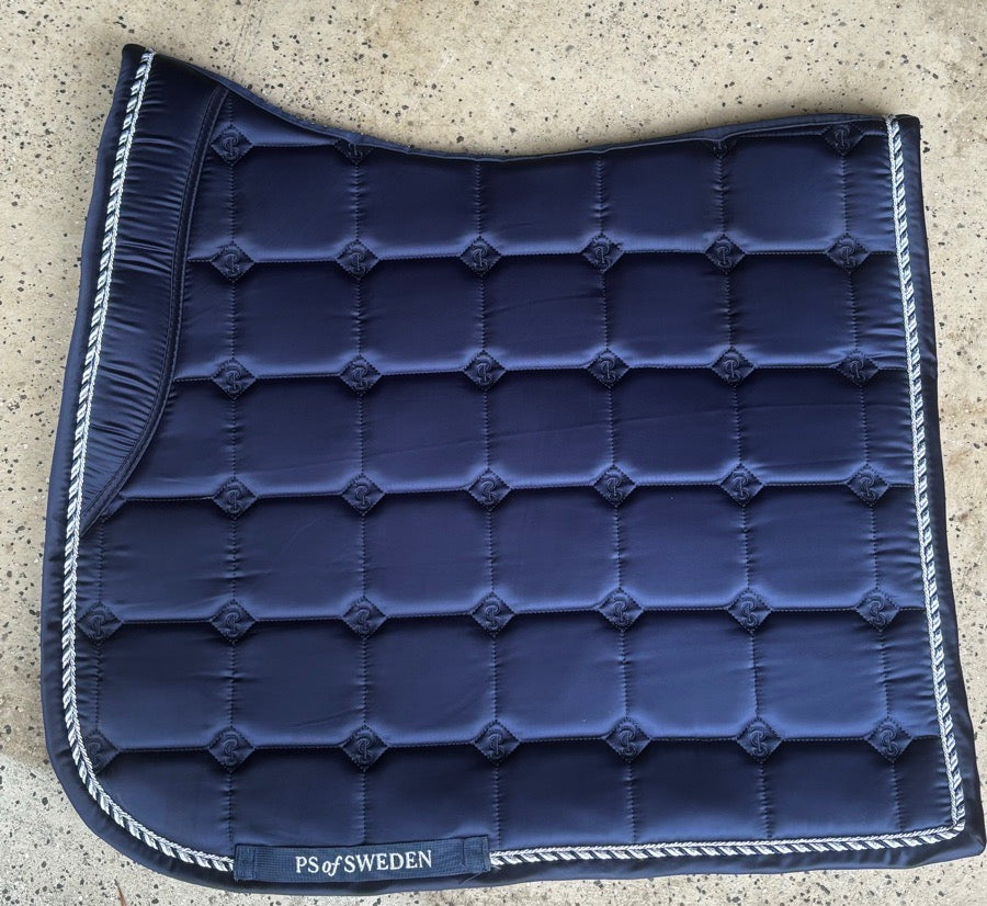 Ps of Sweden Navy dressage pad