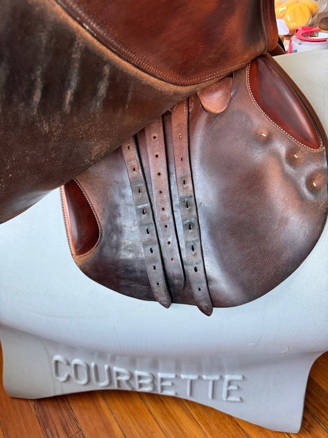 BUTET 18” 2018 Butet Saumur Jump Saddle (5)