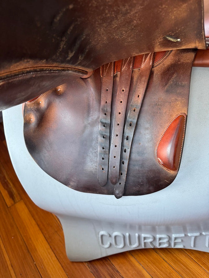 BUTET 18” 2018 Butet Saumur Jump Saddle (3)