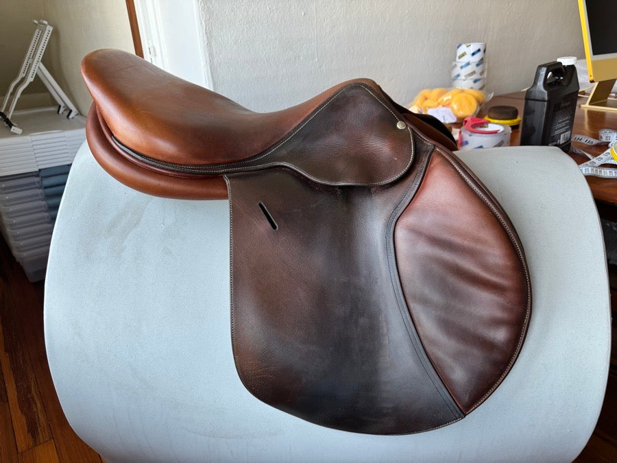 BUTET 18” 2018 Butet Saumur Jump Saddle (4)