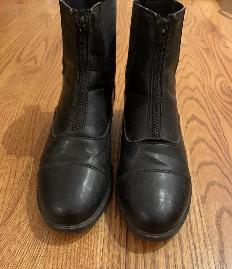 LETTIA Lettia Equestrian Boots | Front Zip Boot | Nice Condition | Women’s 7.5