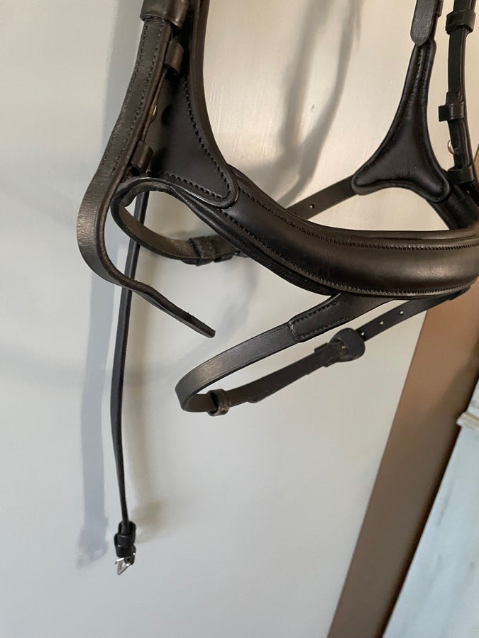 Collegiate Comfitec vogue bridle