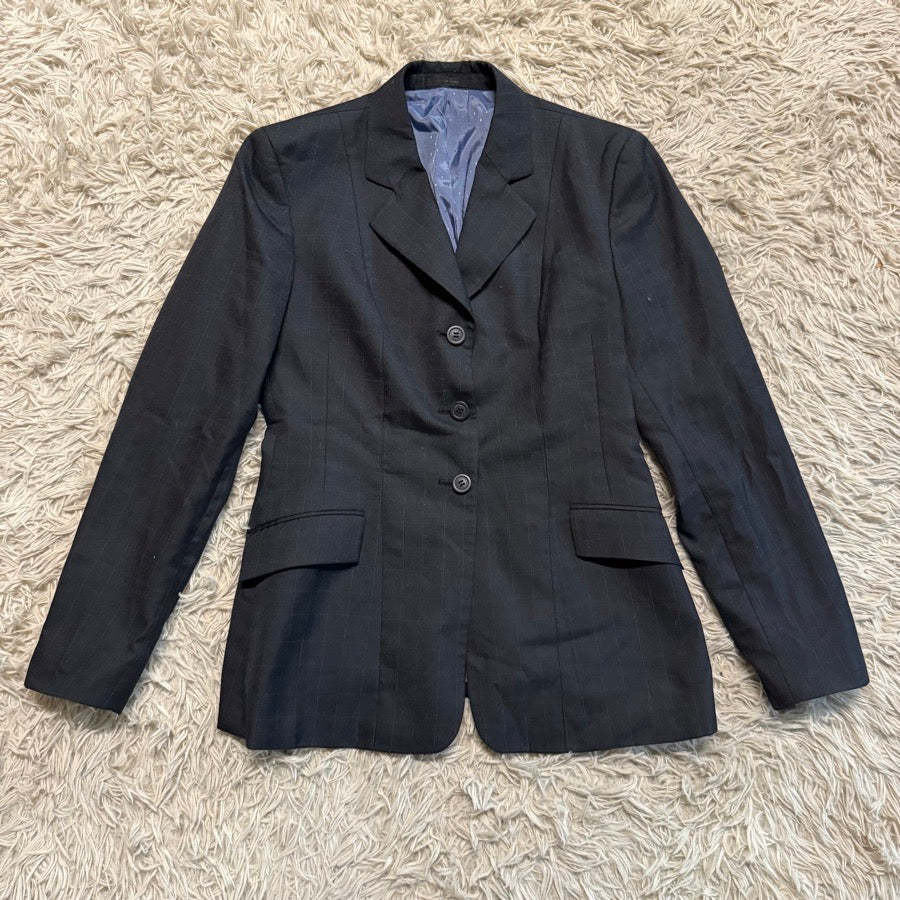 RJ CLASSICS Women’s Size 4R Plaid RJ Classics Horseback Riding Show Coat. Good Condition.