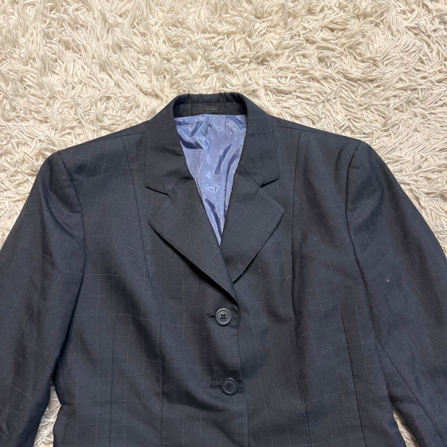 RJ CLASSICS Women’s Size 4R Plaid RJ Classics Horseback Riding Show Coat. Good Condition. (2)