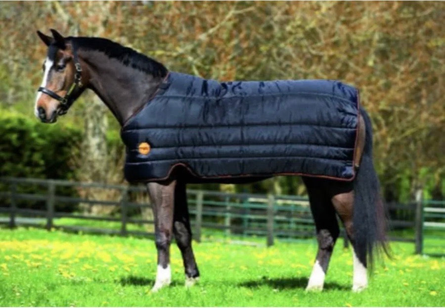 Horseware Rambo Ionic Turnout or Stable Blanket Liner 100g 69” Therapeutic