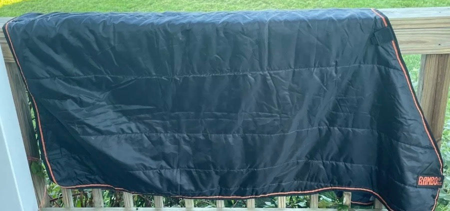 Horseware Rambo Ionic Turnout or Stable Blanket Liner 100g 69” Therapeutic
