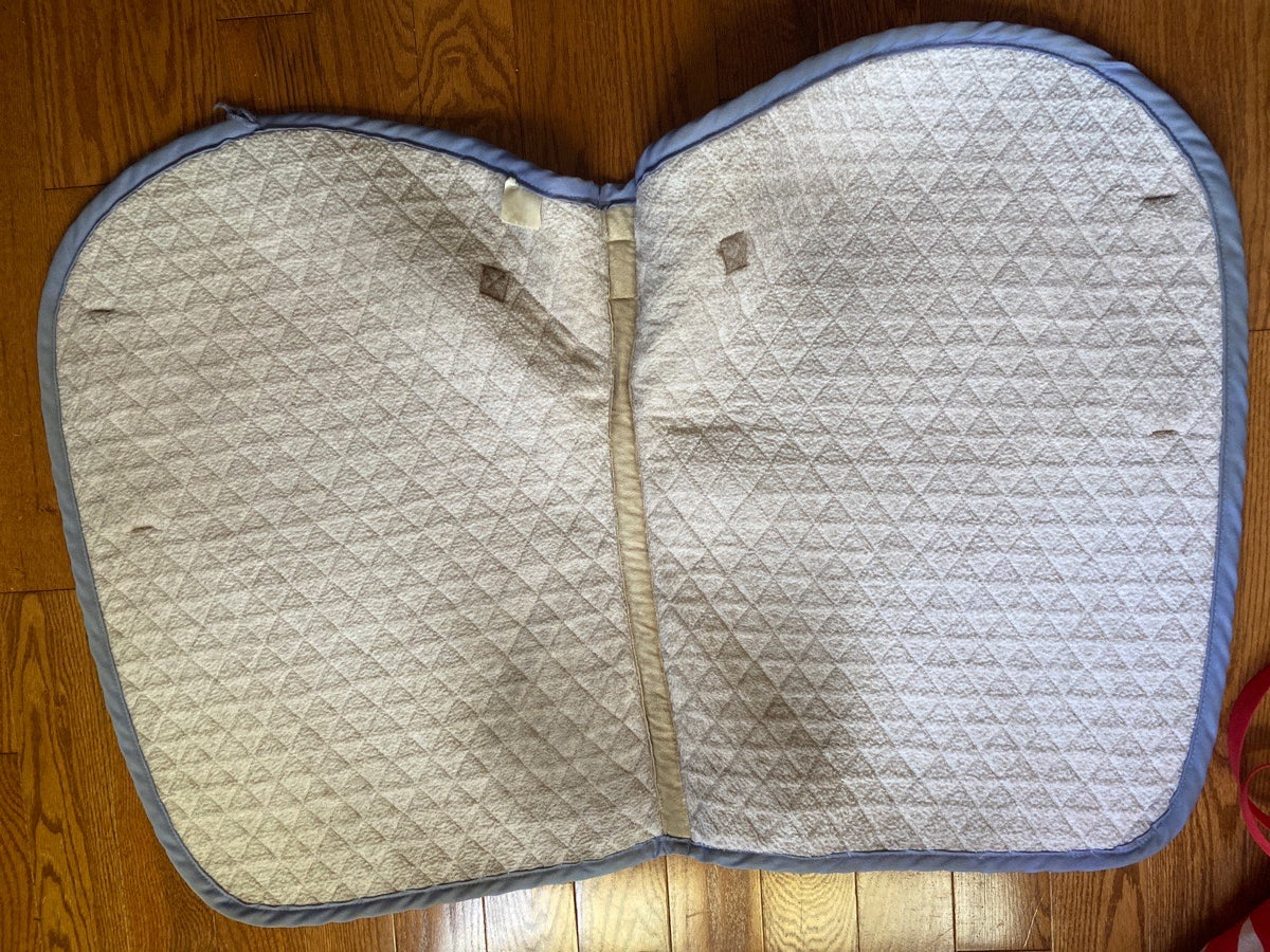 Blue Saddlepad