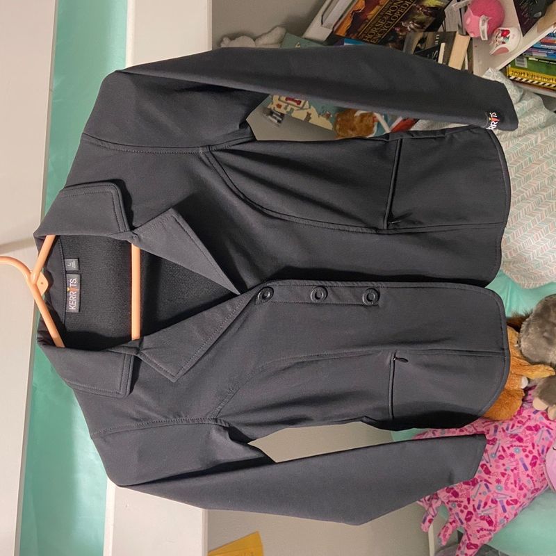 Kerrits Black Show Coat