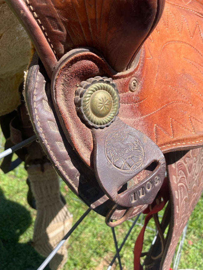 Western saddle
