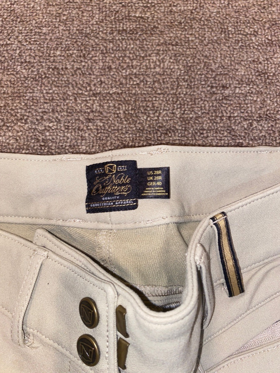 Noble Outfitters Tan Show Breeches