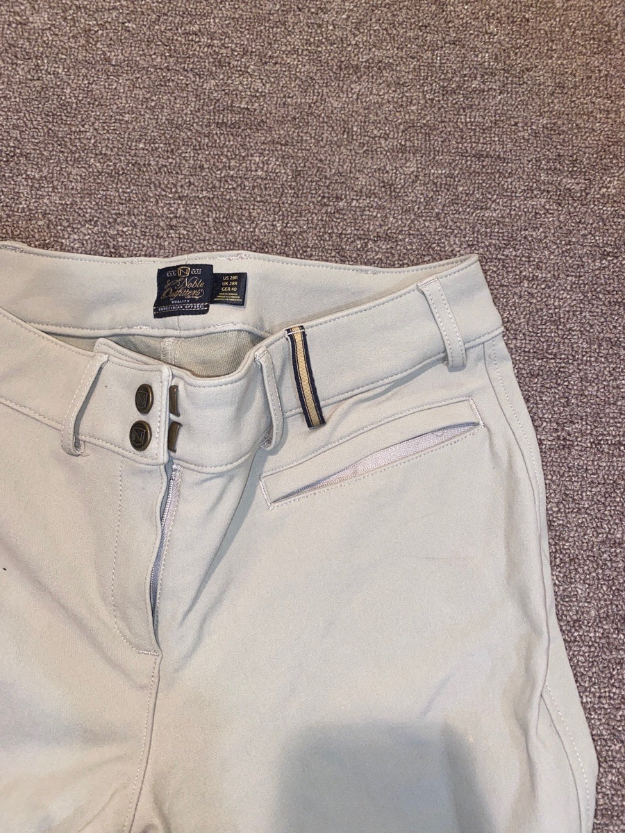 Noble Outfitters Tan Show Breeches