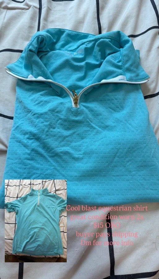 COOLMAX Cool blast shirt (5)