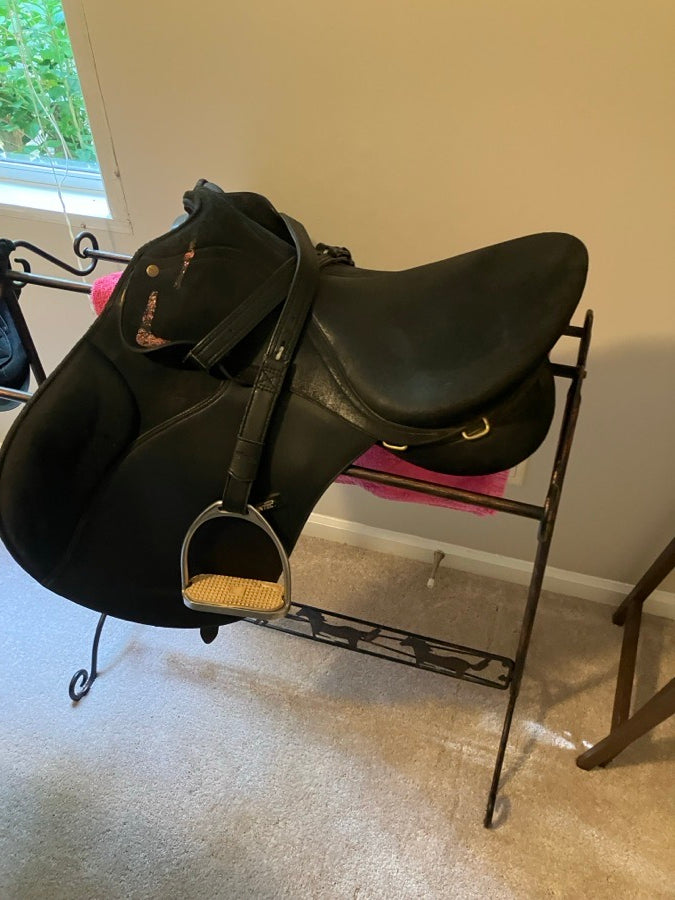 WINTEC WinTec saddle  black