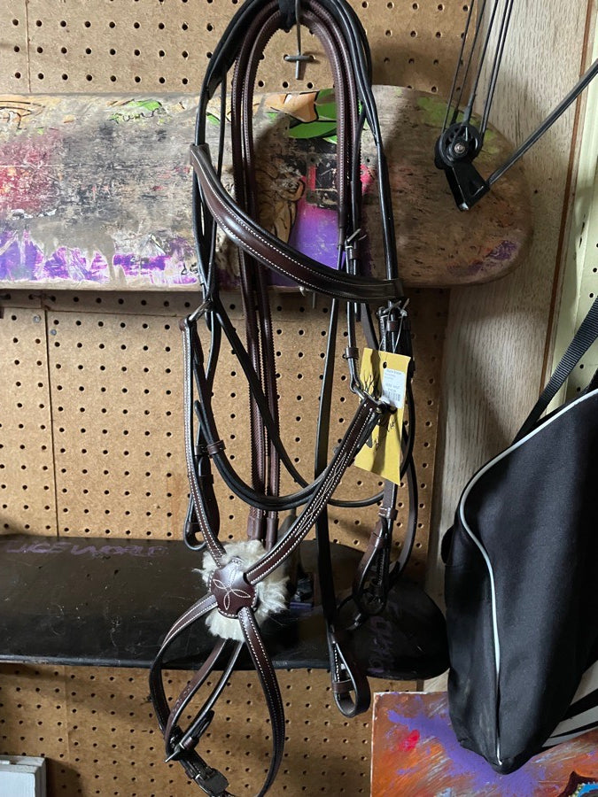 HDR bridle with reins NEW
