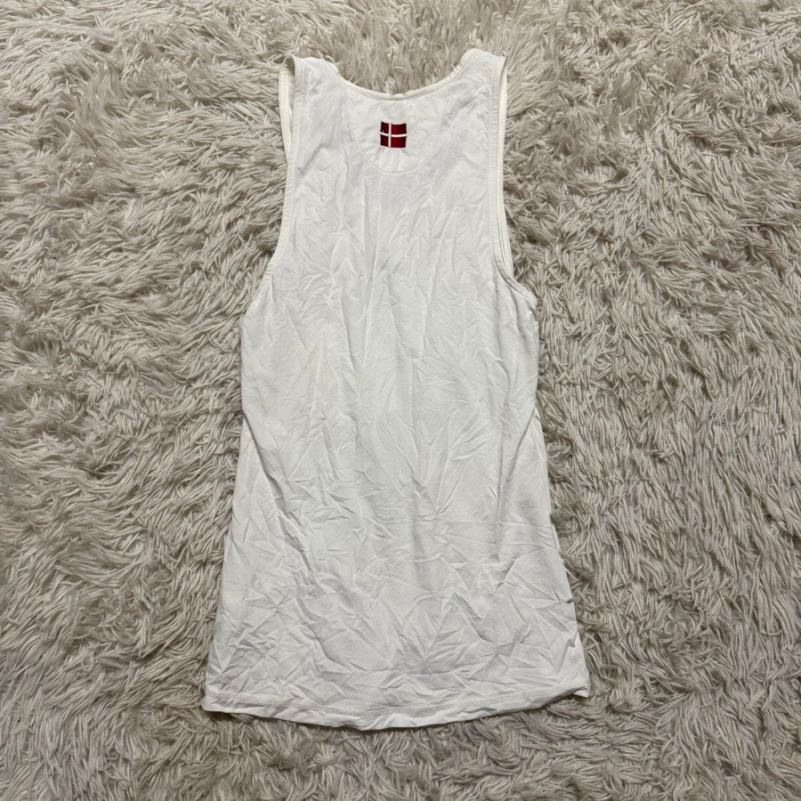 Women’s Small White Kastel Horseback Riding Tank Top. Good Condition.