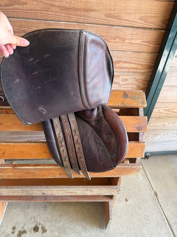 STUBBEN Stubben Jump Saddle (2)