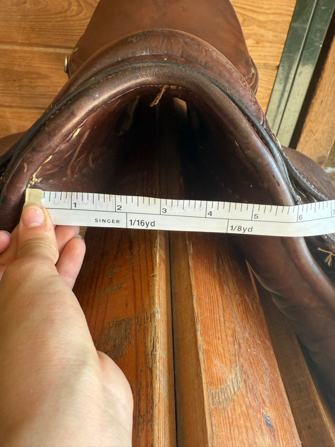 STUBBEN Stubben Jump Saddle (7)