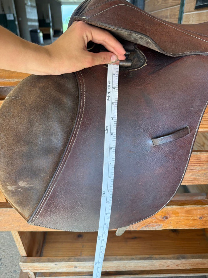 STUBBEN Stubben Jump Saddle (8)