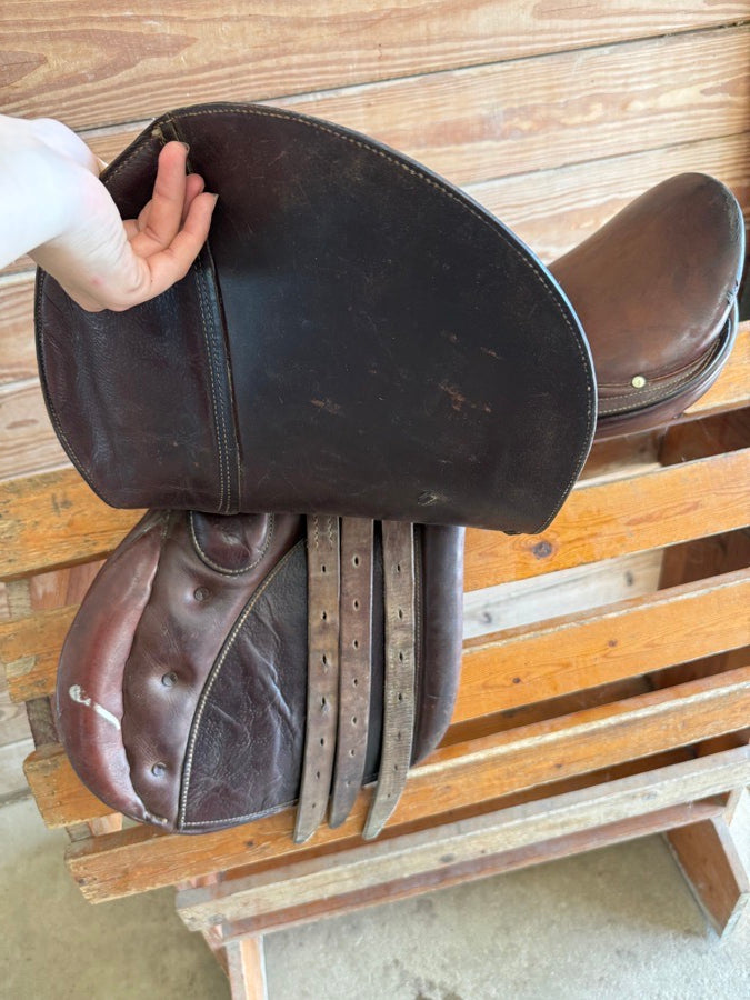 STUBBEN Stubben Jump Saddle (4)