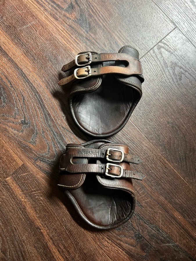 Antares Leather Back Boots - Horse Sized
