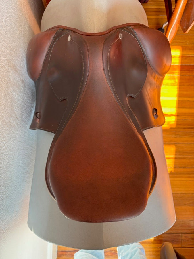 HERMES 17” Hermes Brasilia Saddle - 2015 - Full Buffalo (5)