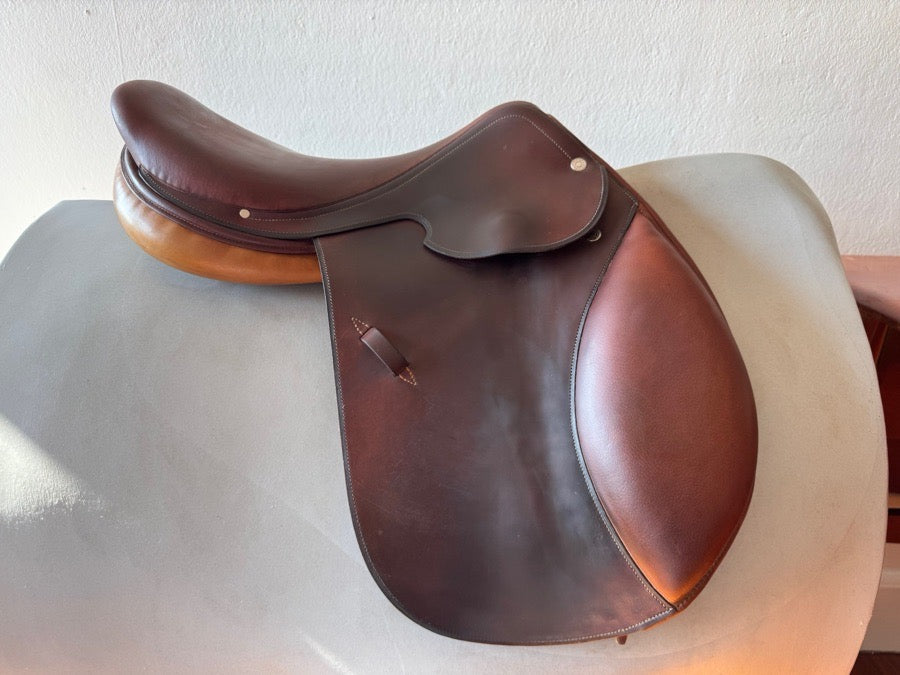 HERMES 17” Hermes Brasilia Saddle - 2015 - Full Buffalo