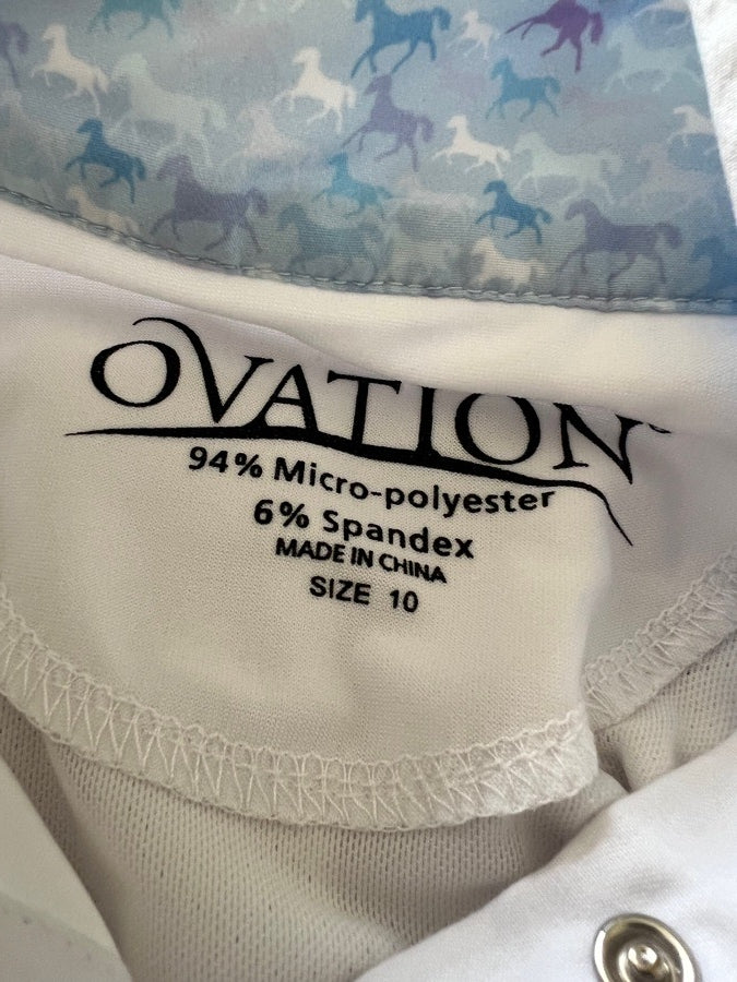 OVATION Girls Ovation showshirt (6)