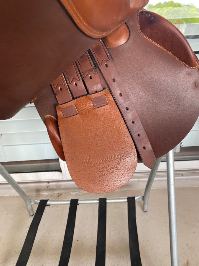 AMERIGO 17” Amerigo Jump Saddle (3)