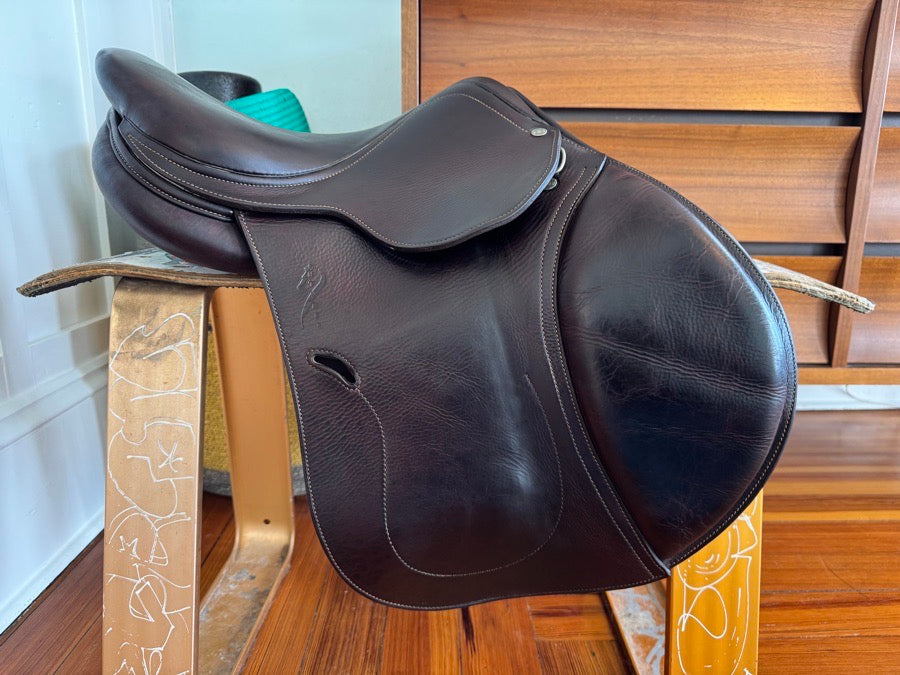 15.5” Full Buffalo Antares Child / Pony Saddle - Excellent!