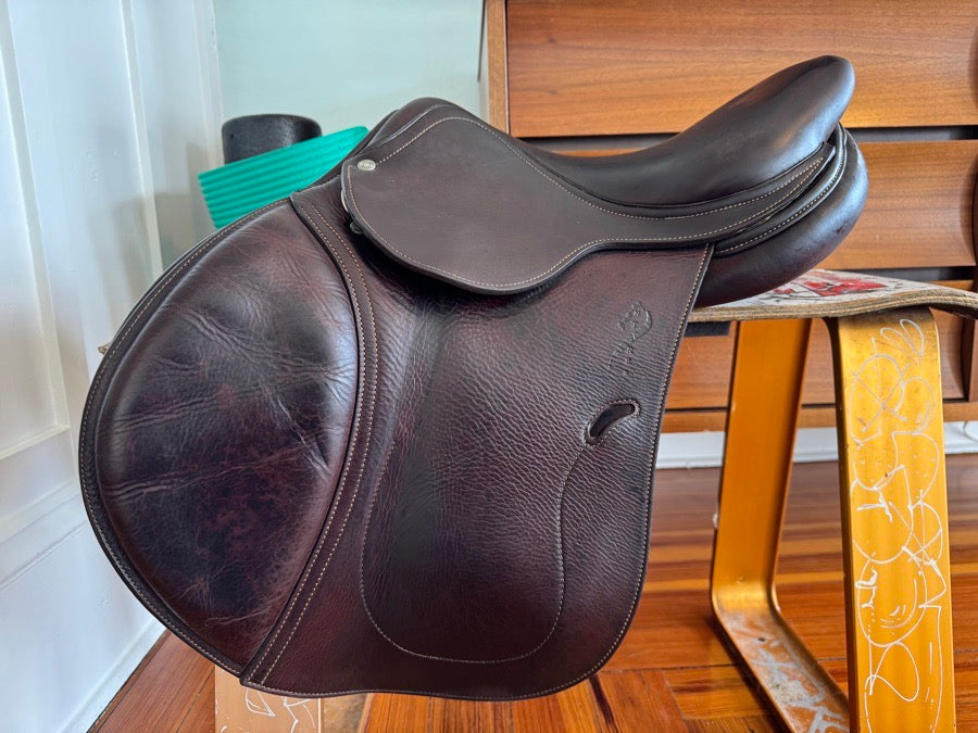 15.5” Full Buffalo Antares Child / Pony Saddle - Excellent!