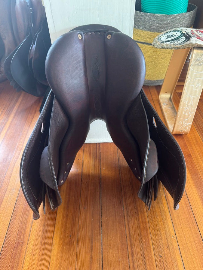 15.5” Full Buffalo Antares Child / Pony Saddle - Excellent!