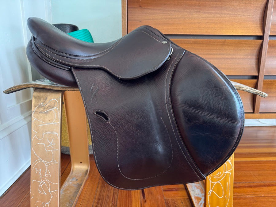 15.5” Full Buffalo Antares Child / Pony Saddle - Excellent!