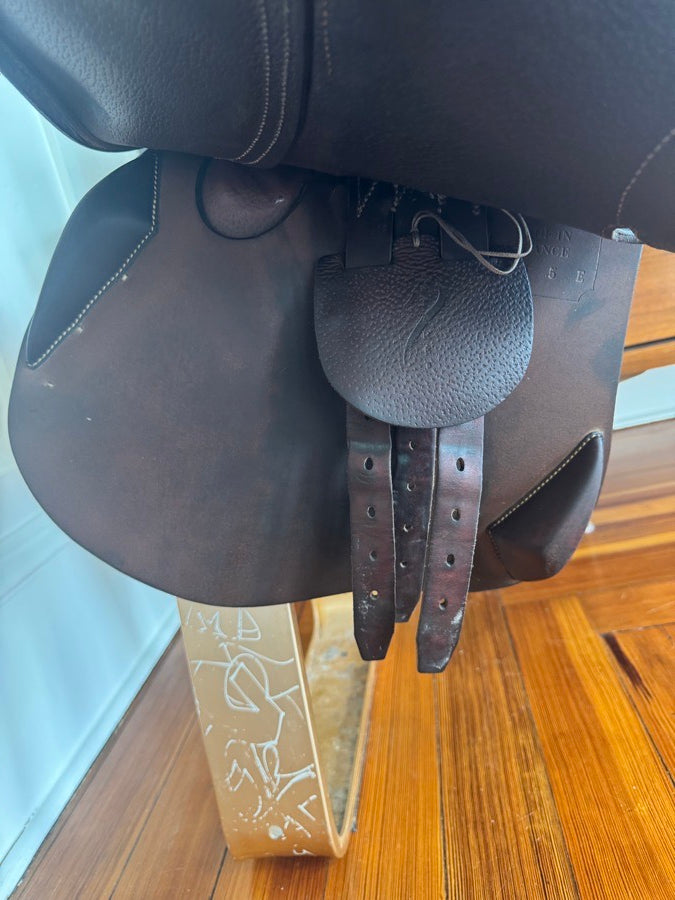 15.5” Full Buffalo Antares Child / Pony Saddle - Excellent!