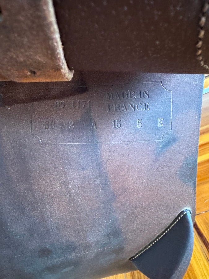 15.5” Full Buffalo Antares Child / Pony Saddle - Excellent!