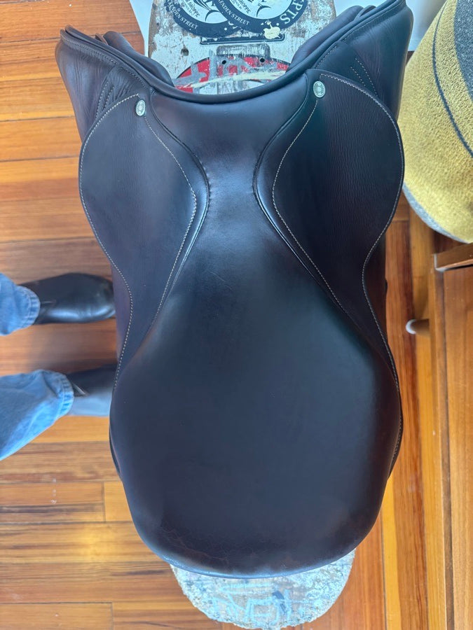15.5” Full Buffalo Antares Child / Pony Saddle - Excellent!