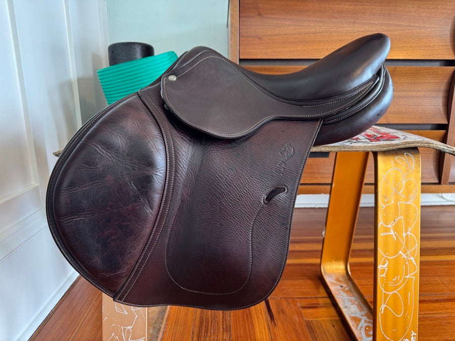 15.5” Full Buffalo Antares Child / Pony Saddle - Excellent!