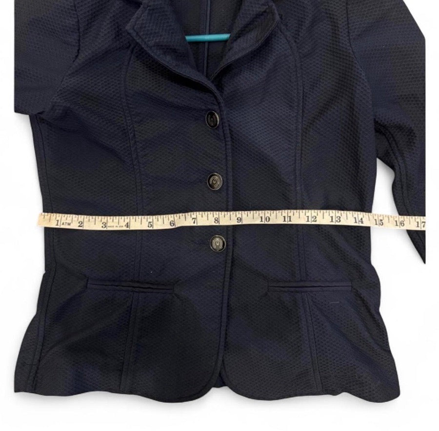 KERRITS Kerrits Affinity Aero Show Children Navy Show Coat L (7)