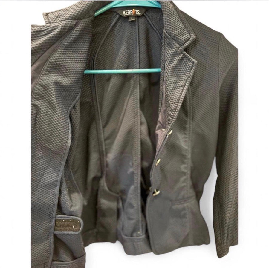 KERRITS Kerrits Affinity Aero Show Children Navy Show Coat L (4)