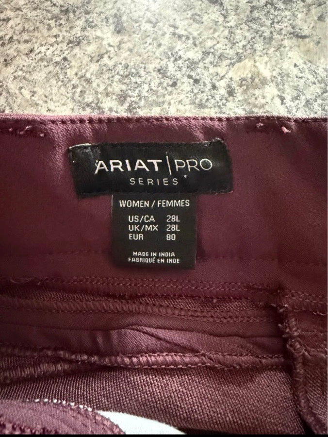 ARIAT 28L Ariat breeches (2)